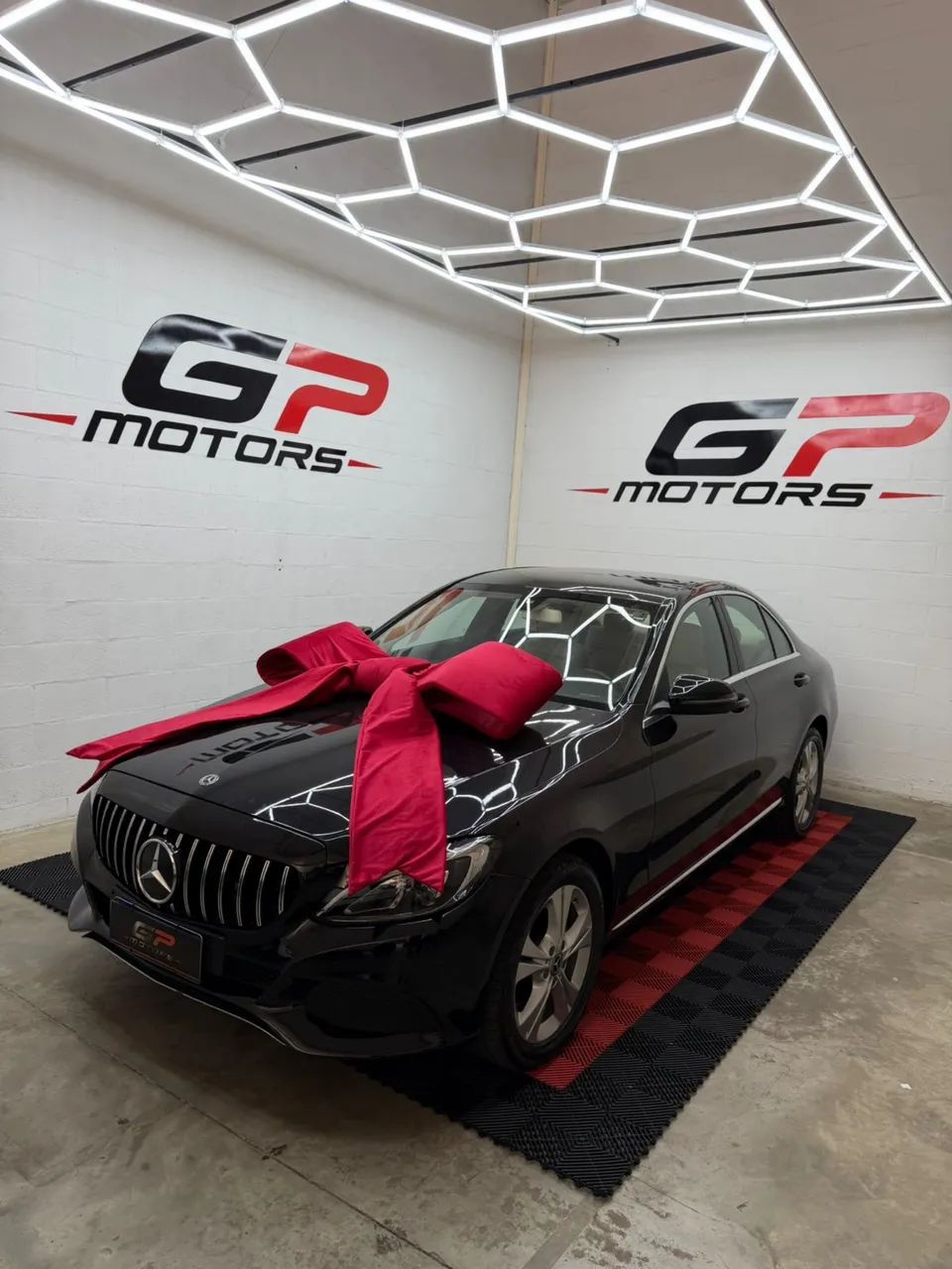 Mercedes-Benz C-180 CGI Estate Avant. 1.6 TB 16V Aut. 2017