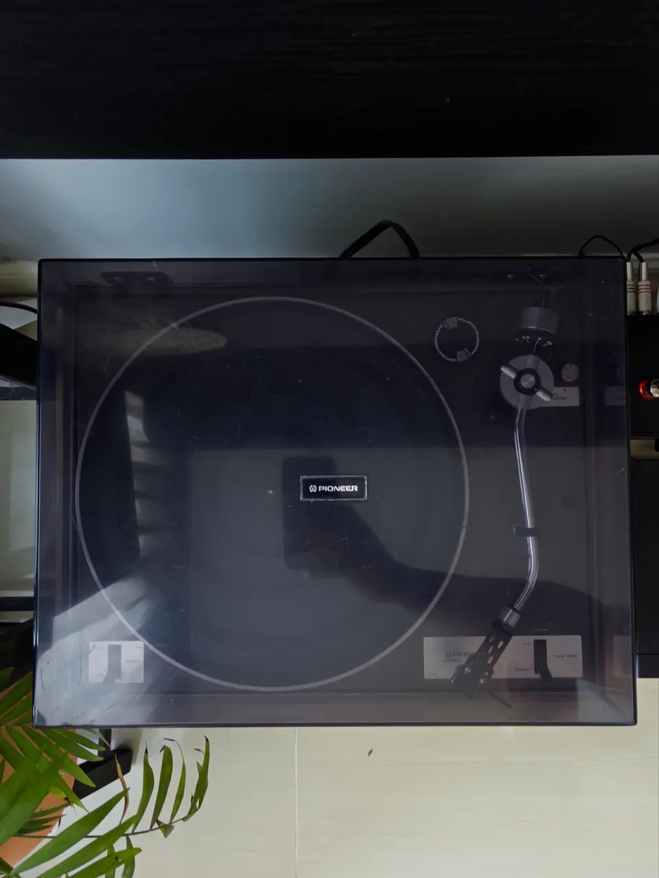 Toca discos Pioneer PL12R Impecável - Foto 5