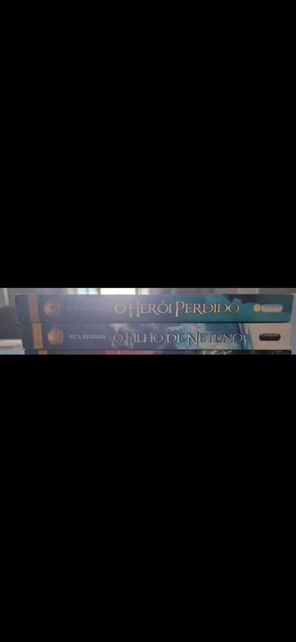  Heróis do Olimpo (Livros 1 e 2) - Foto 2