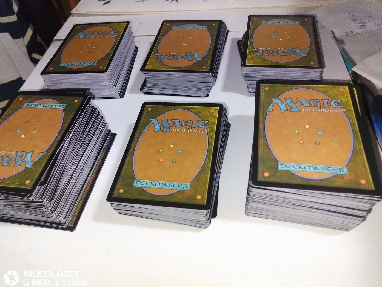 Lote de cartas MAGIC 150 unidades bem conservada  - Foto 2