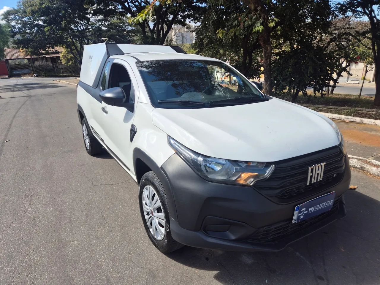 Fiat Strada Endurance 1.4 Flex 8V CS Plus 2021 - Foto 2