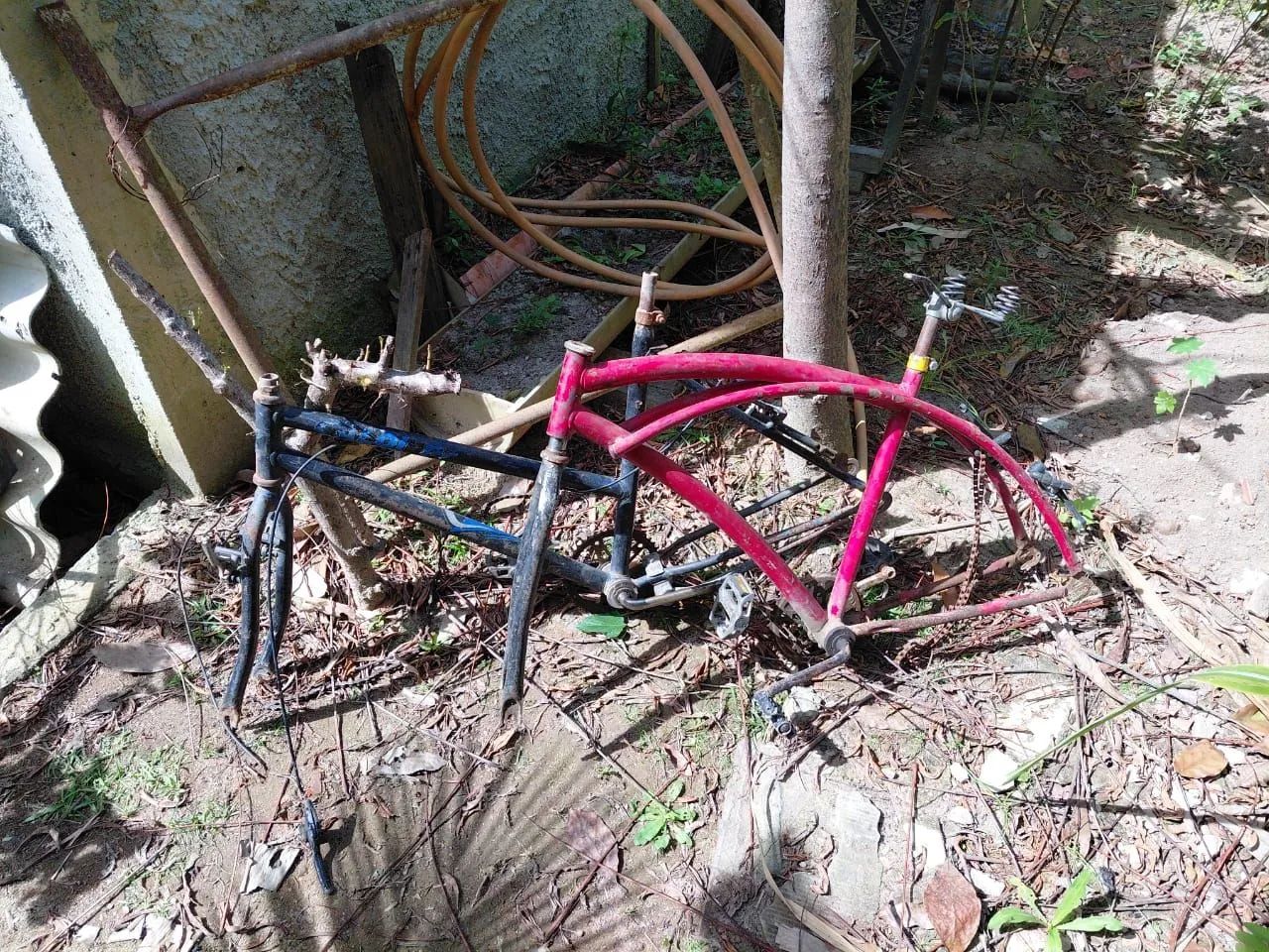 Vendo quadros de bicicleta 