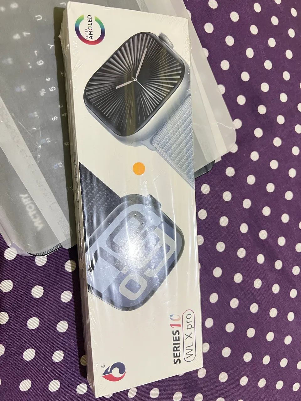 Relógio Smartwatch WL X pro