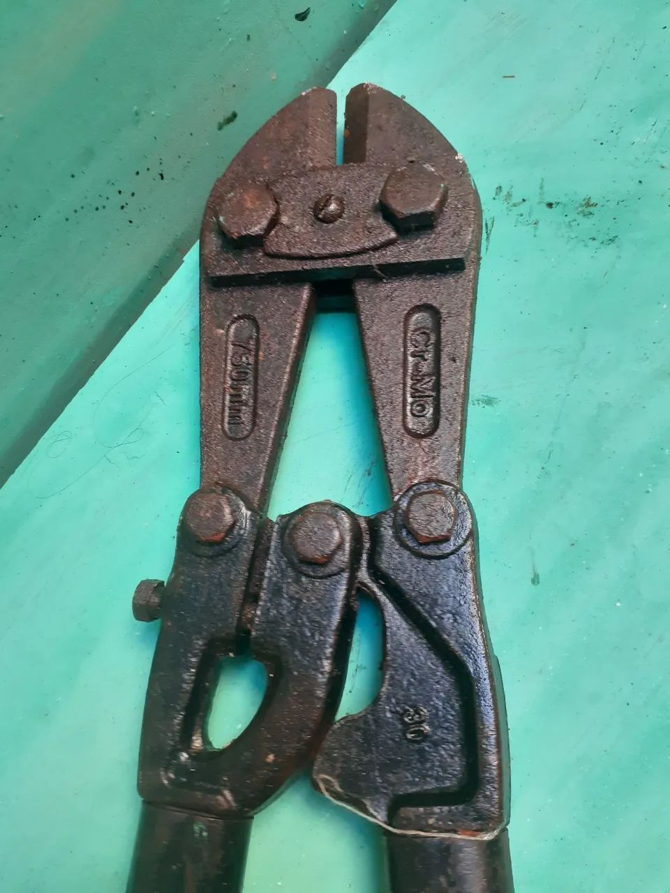 Tesoura corta vergalhão vonder ! Aceito proposta  - Foto 5