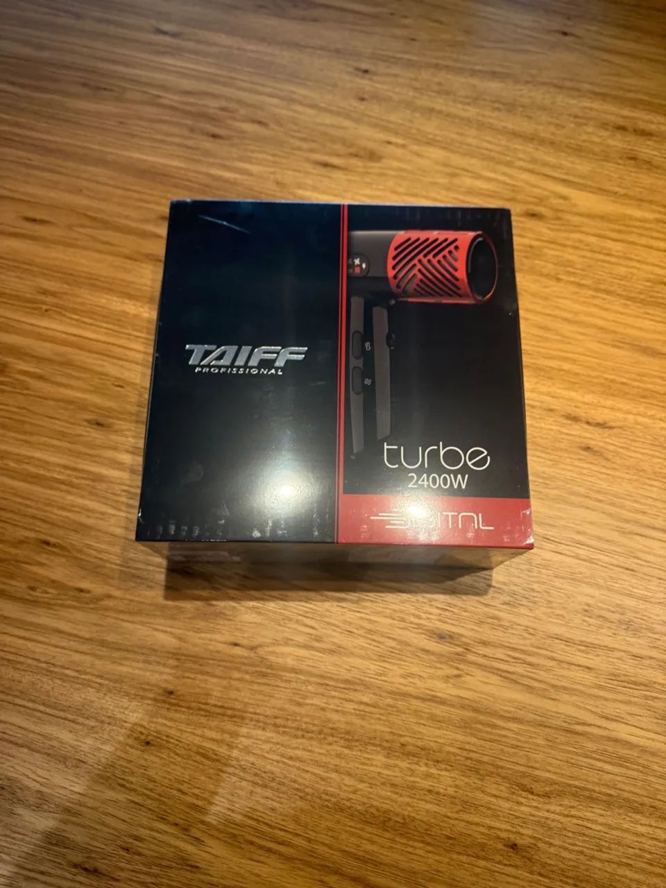 Secador De Cabelo Turbe Digital 2400w Preto Taiff - Foto 4