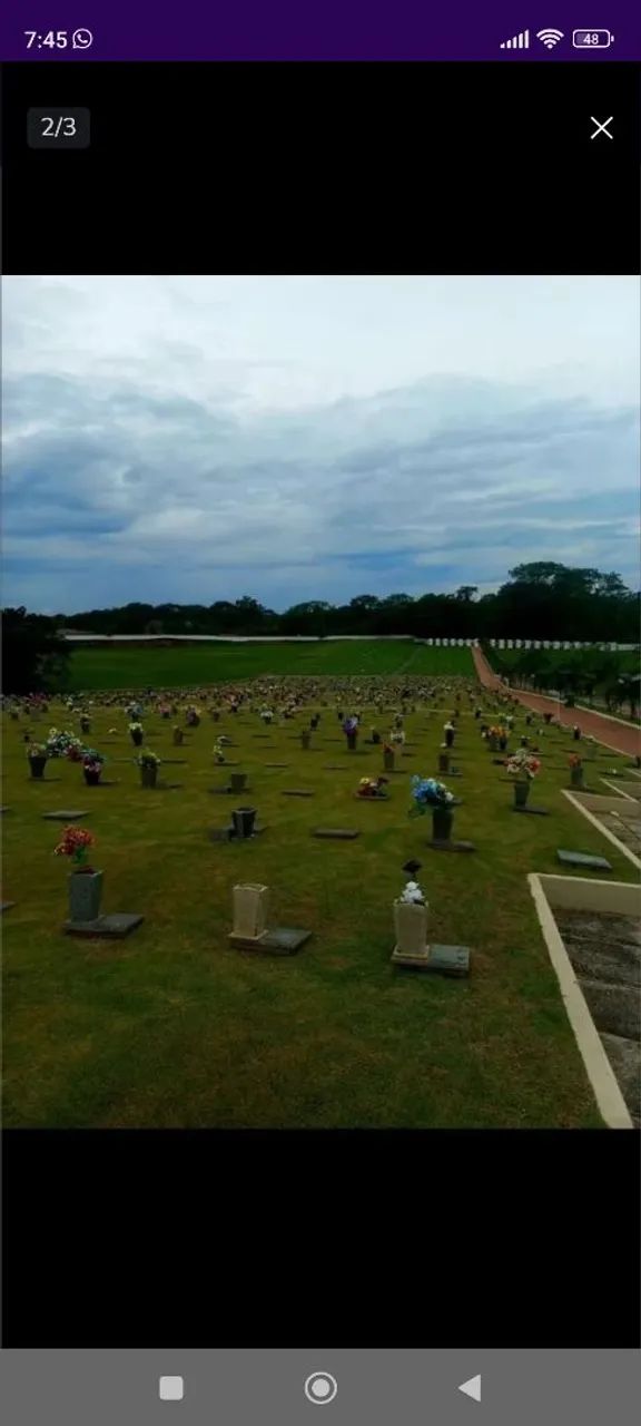 Jazigo no Cemitério Morada da Paz - Foto 2