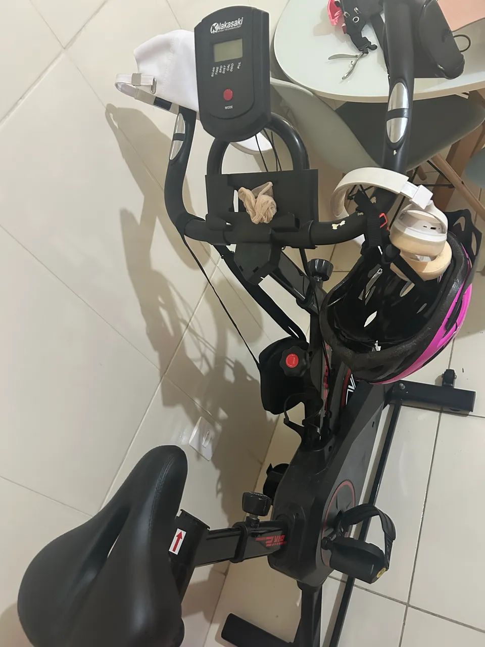 Bike ergometrica