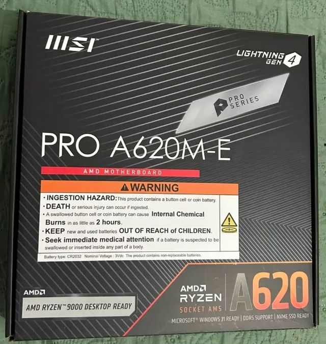 Placa mãe am5 msi