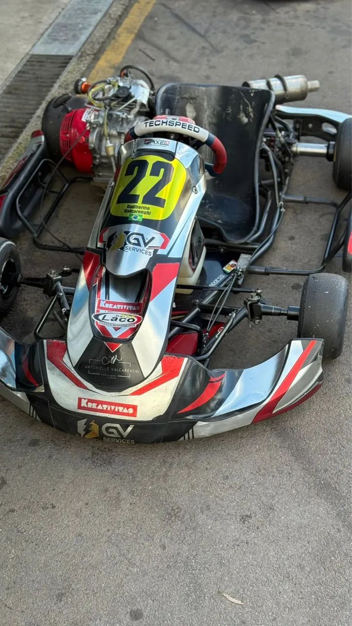 Kart TechSpeed 2 - 2024 - Foto 3