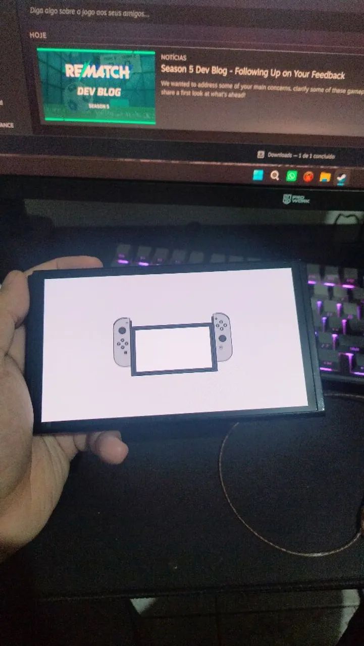 Nintendo Switch OLED | 64Gb | NOVO - Foto 3