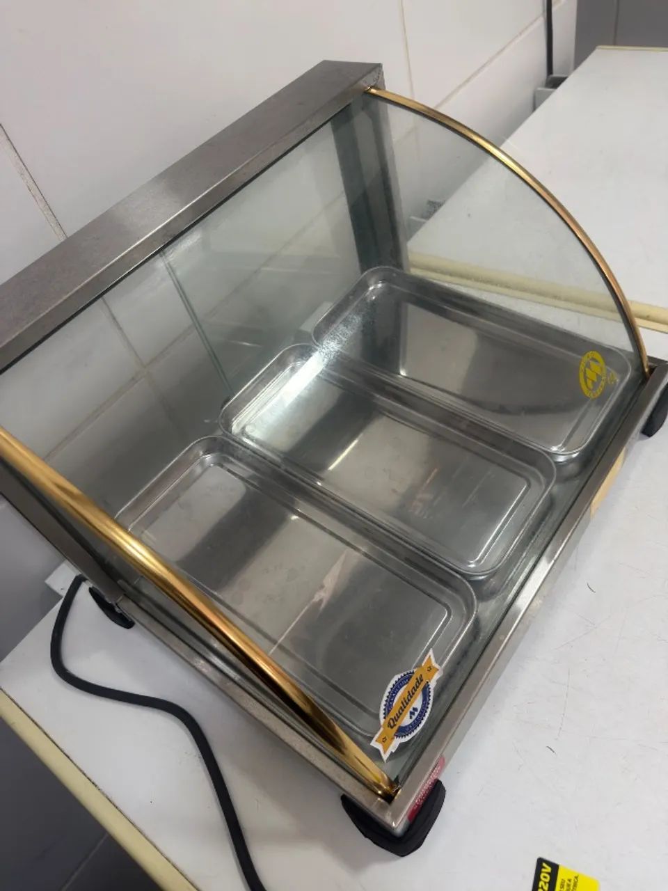 ESTUFA DE SALGADOS - Foto 2