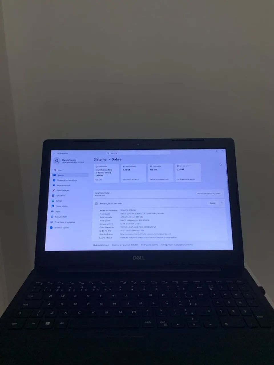 Notebook Dell Inspiron 3583 i5 - Foto 4