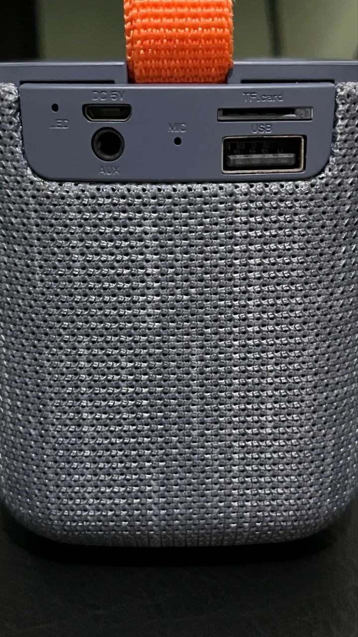 CAIXA DE SOM Portátil 5W Bluetooth - Foto 2