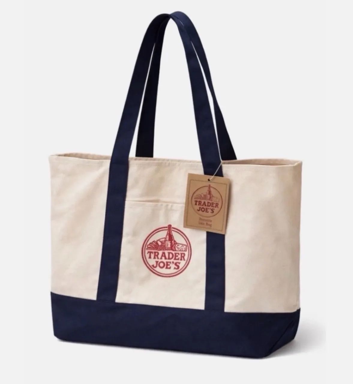 Trade Joe bag bolsa
