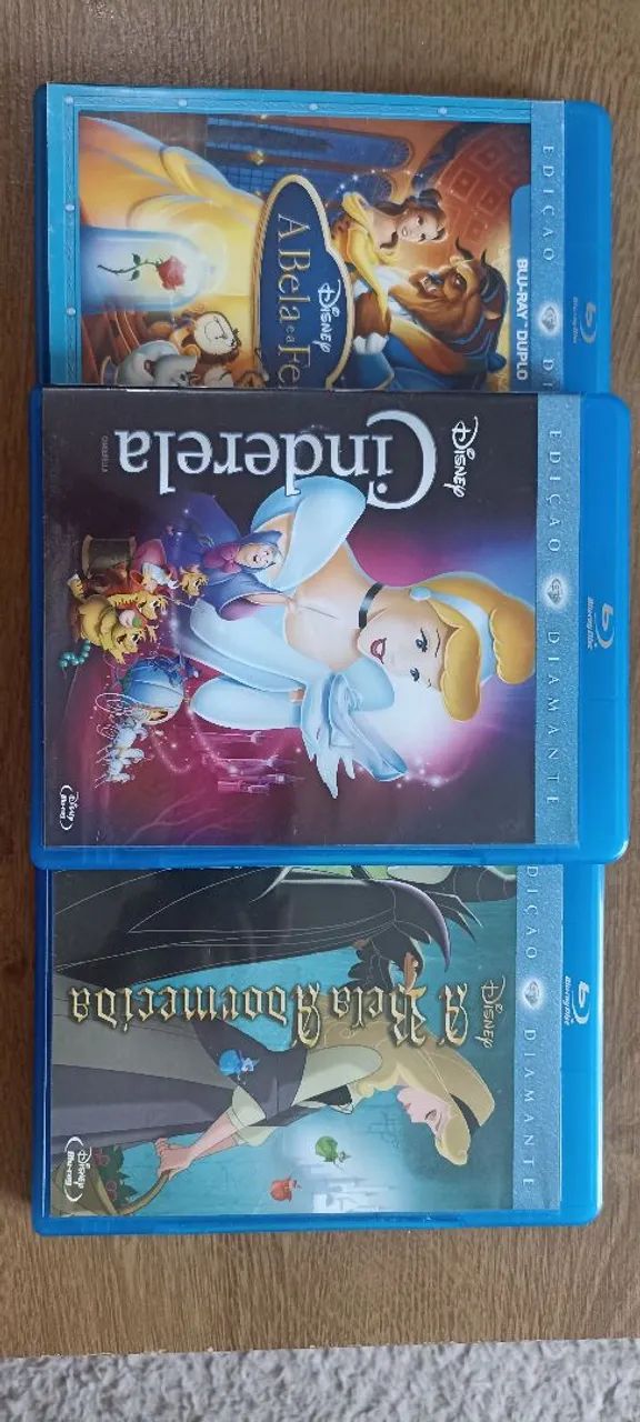 Blu-rays Disney Edições Diamante  - Foto 2