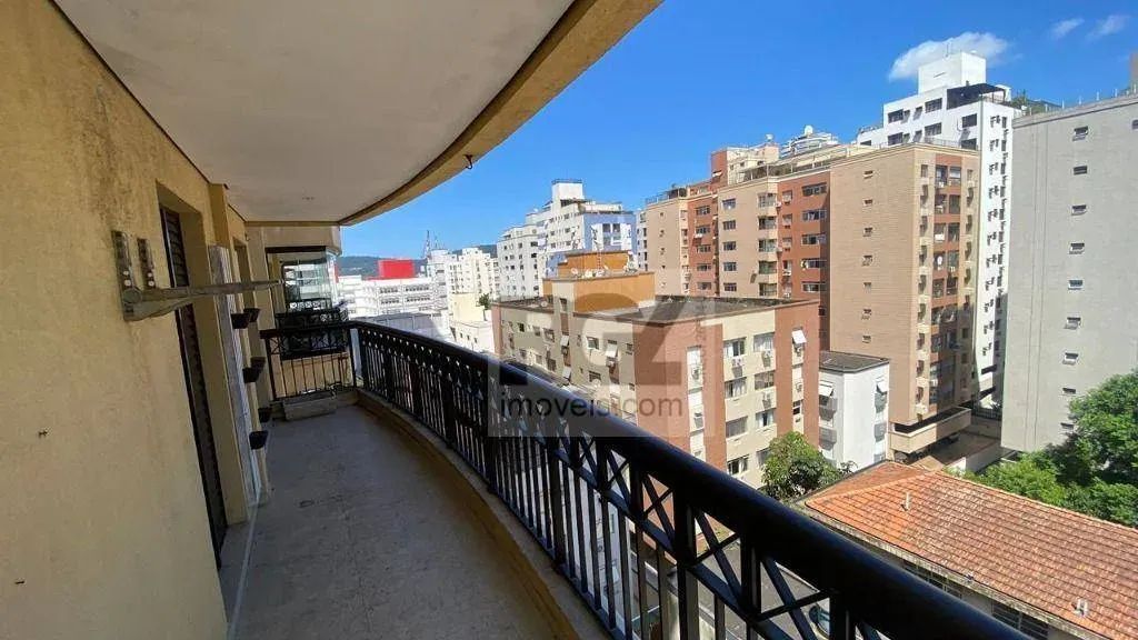 Apartamento com 2 dormitórios para alugar, 100 m² por R$ 6.500,00/mês - Ponta da Praia - S