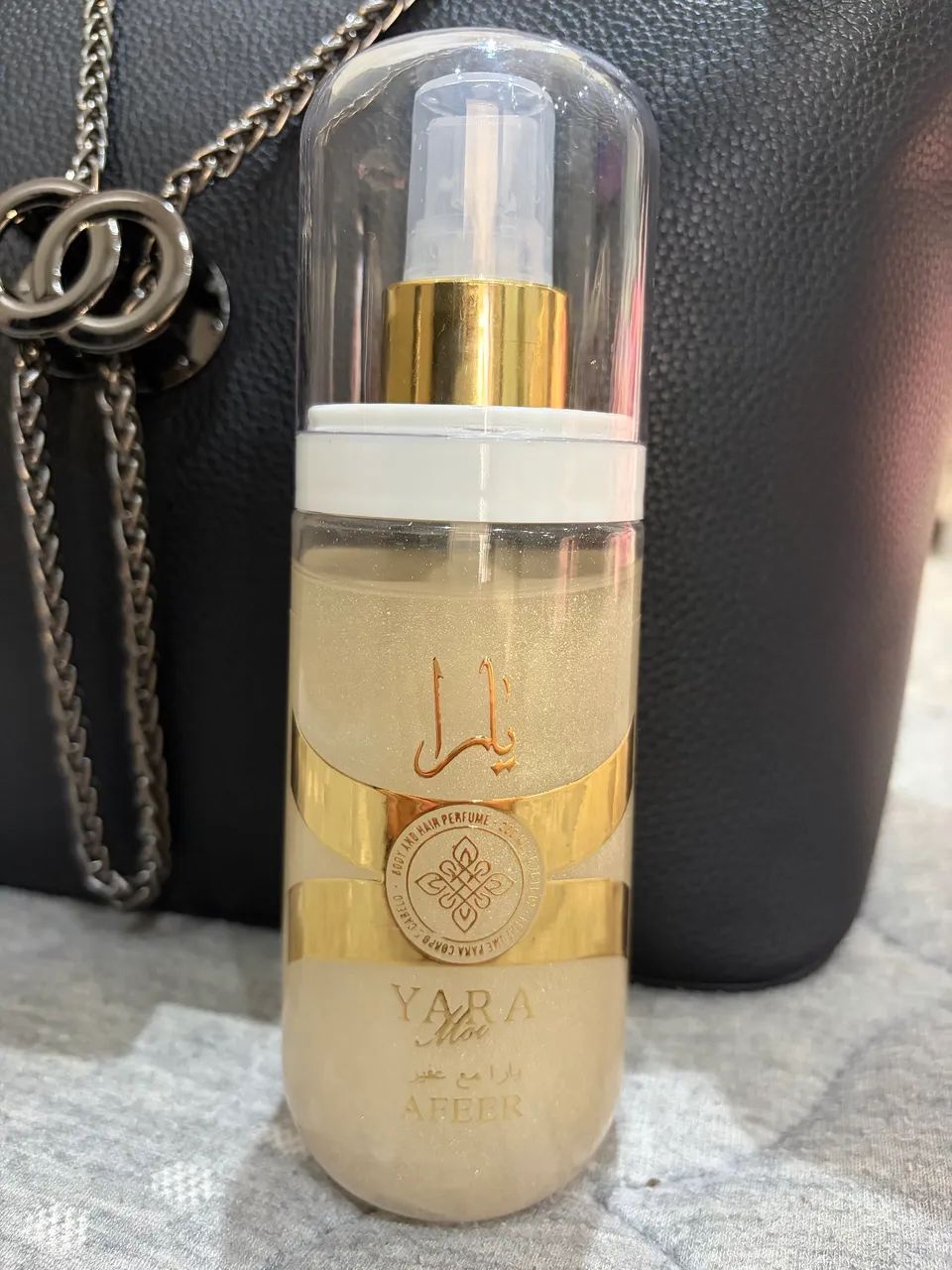 Perfume árabe yara branco original body splash 