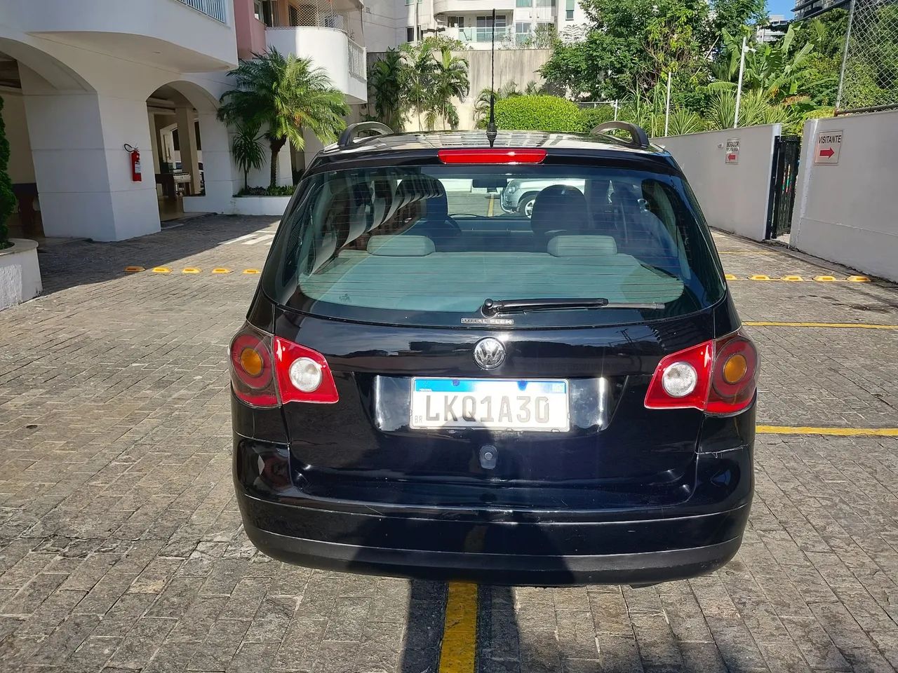 Volkswagen Spacefox 1.6/ 1.6 Trend Total Flex 8V 5P 2008 - Foto 4