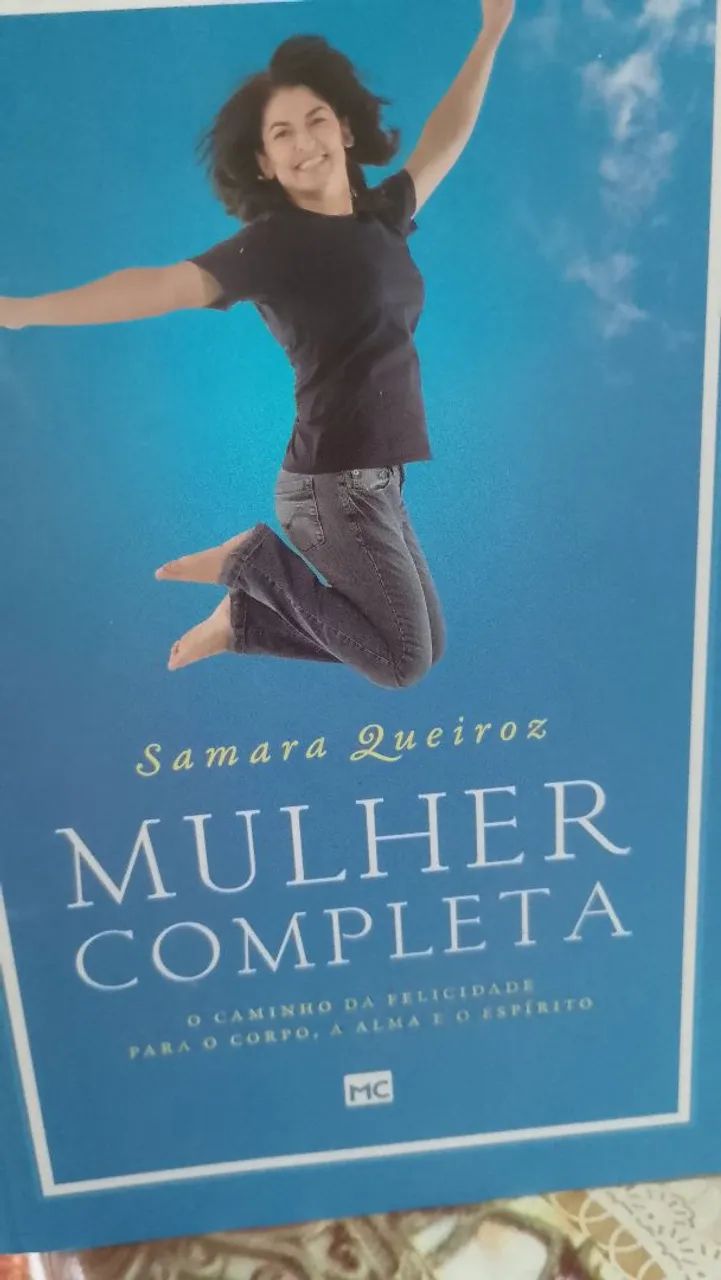 MULHER COMPLETA  Samara Queiroz R$ 29,99