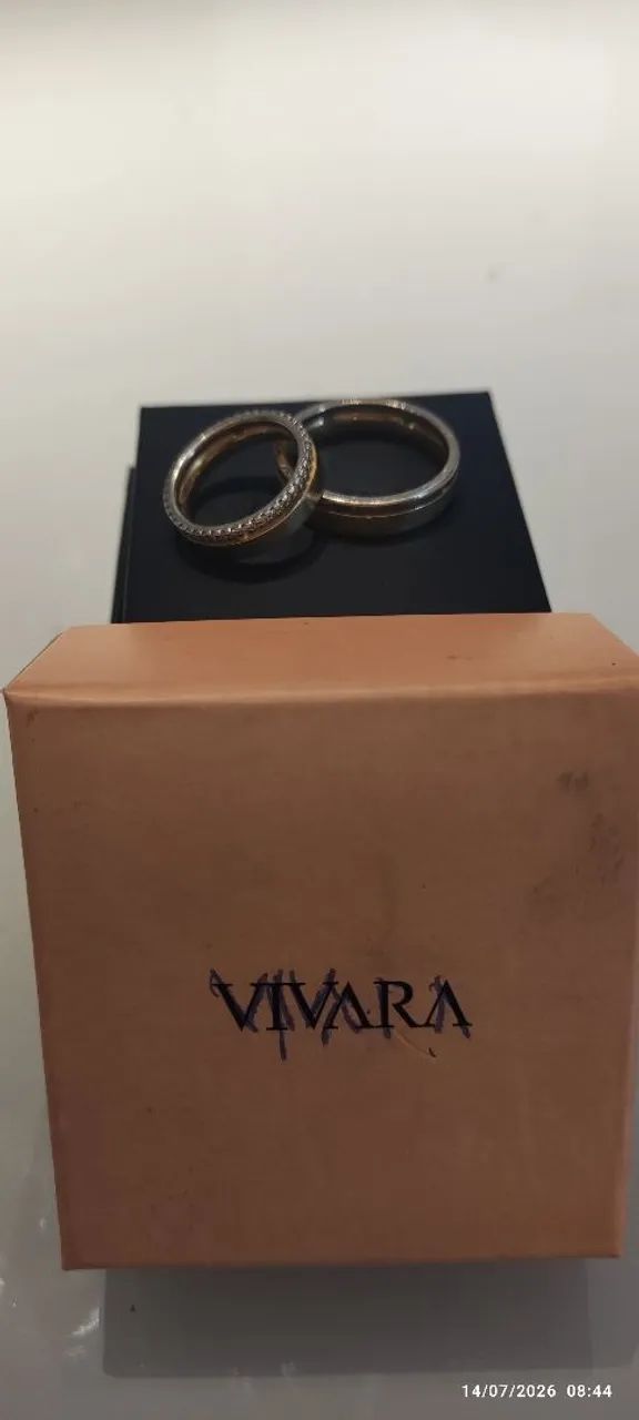 Aliança Vivara Par - Foto 2