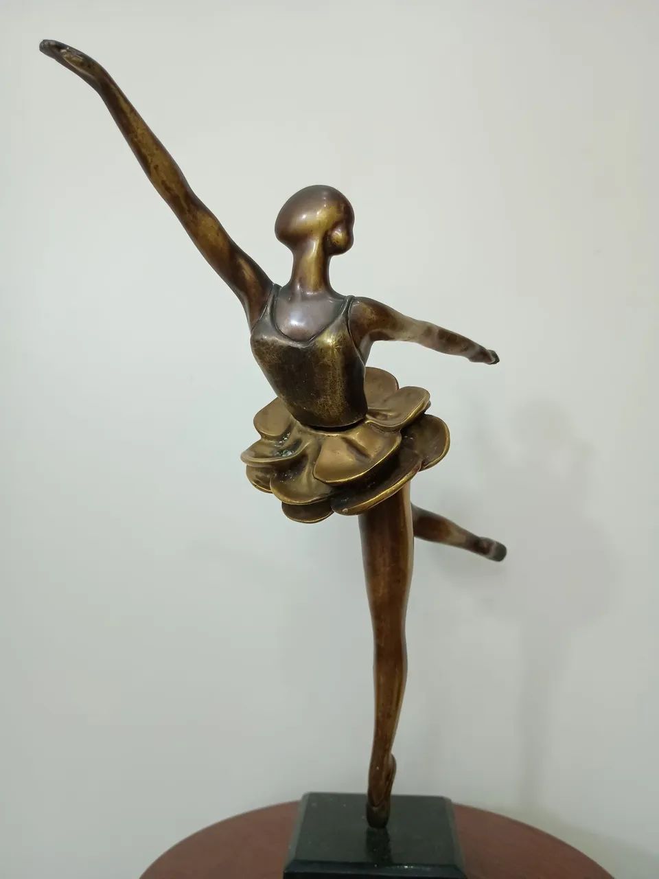 Escultura A Rosa em bronze  - Foto 2