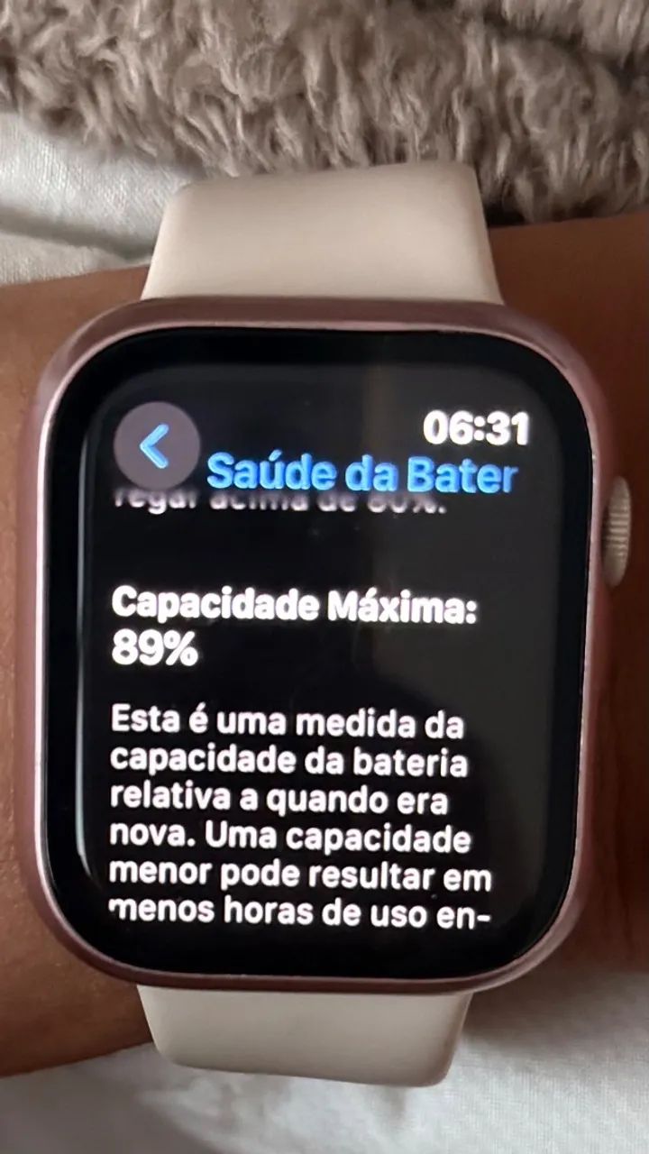 Apple whatch série 7 45mm celular + gps - Foto 4