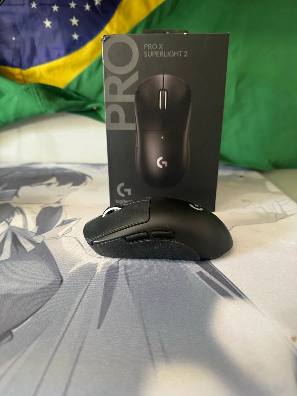 Logitech G PRO X SUPERLIGHT 2 PRETO - Foto 4