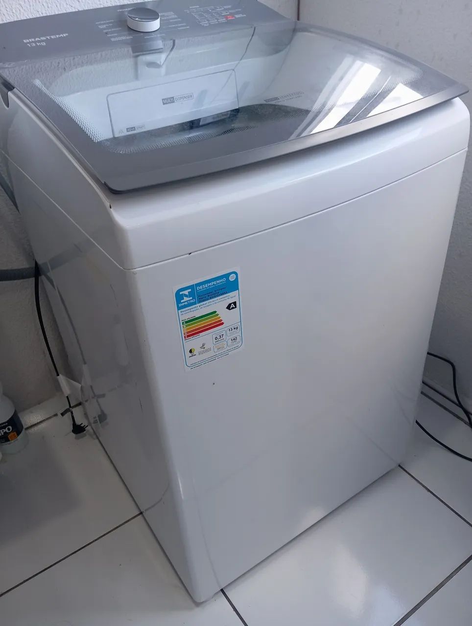 Máquina de lavar 
