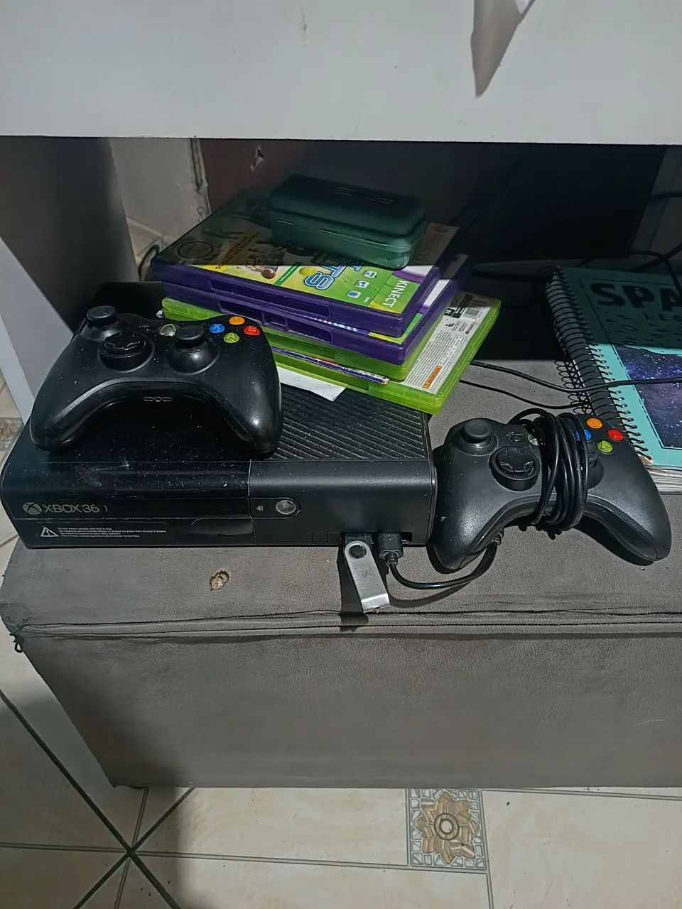 Xbox 360 completo 