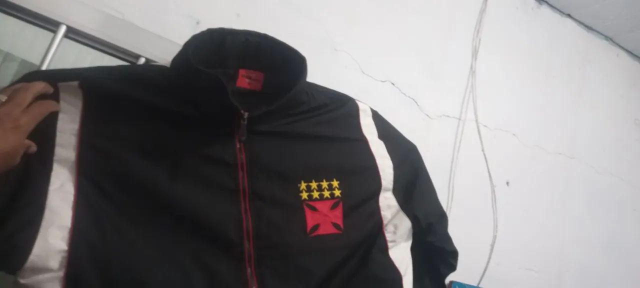 Casaco do time do Vasco