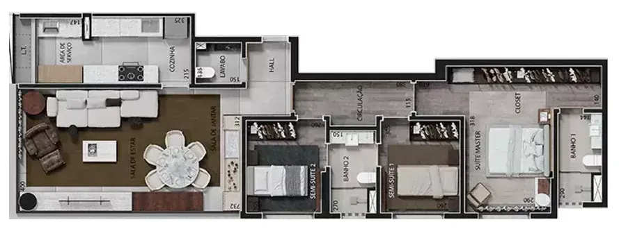 PLANTA 110m²