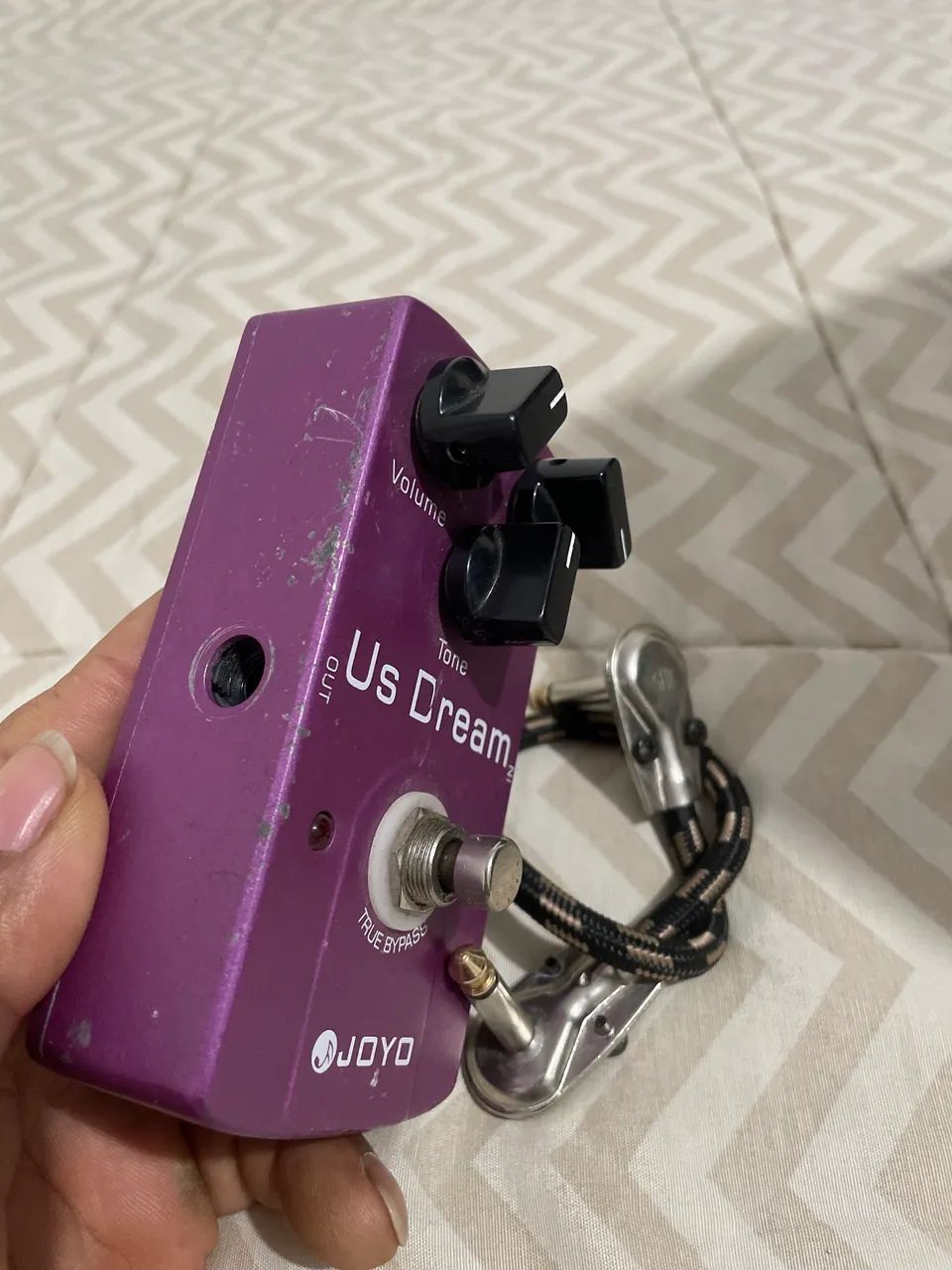 Pedal Us deram joyo distorção  - Foto 2