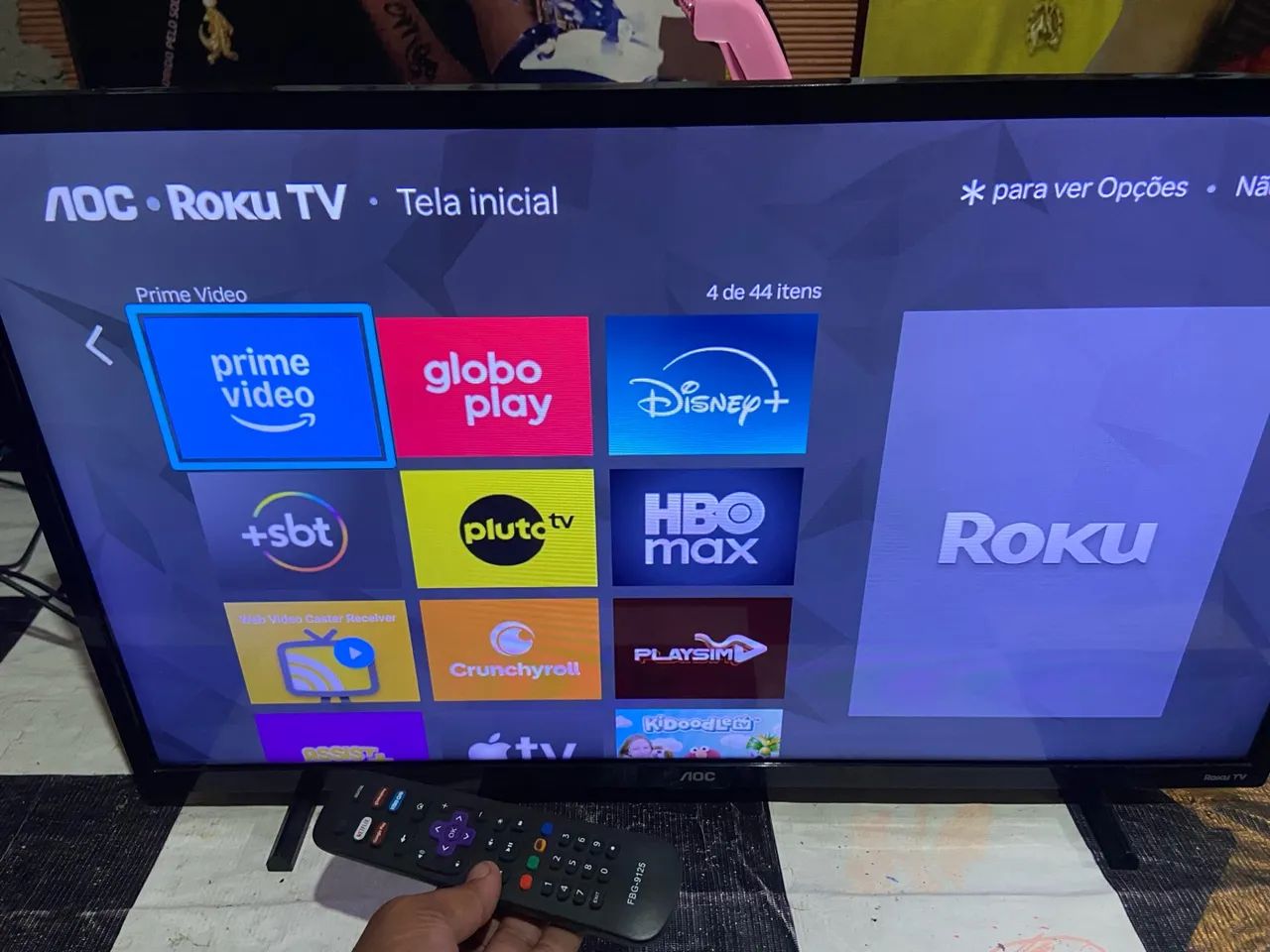 Tv 32 smart aoc roku tv