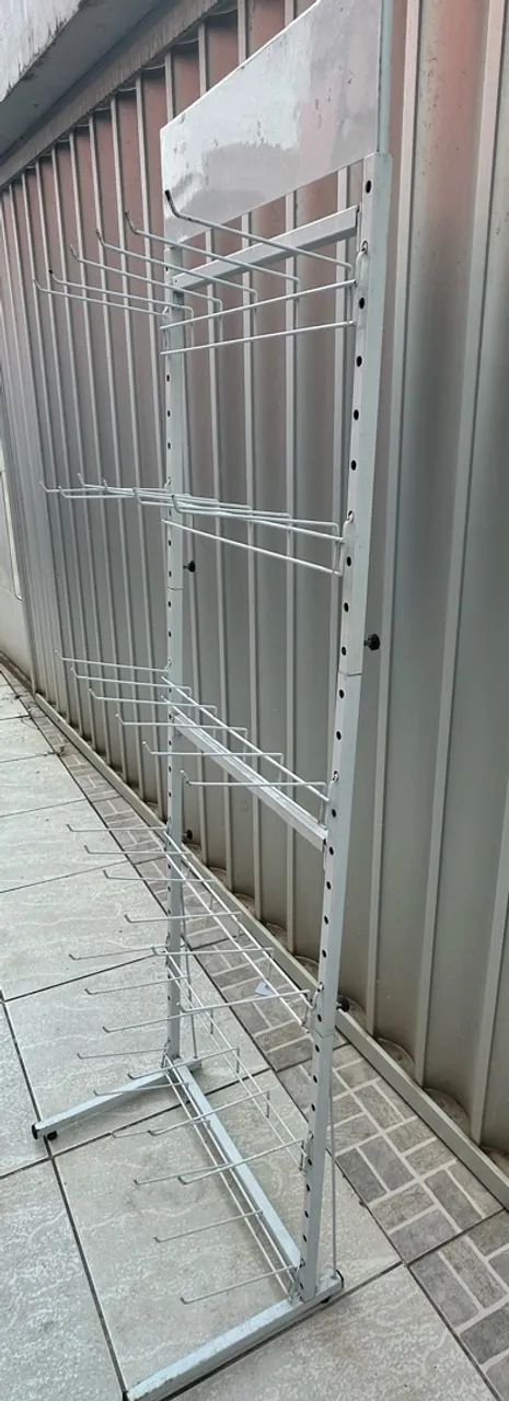 Expositor, gôndolas e estantes  - Foto 4