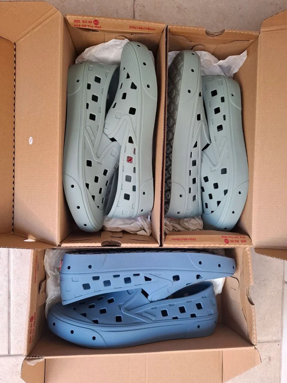 Slip-on trk vans original - Foto 4