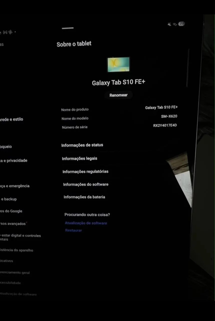 tablet samsung S10 FE+ - Foto 3