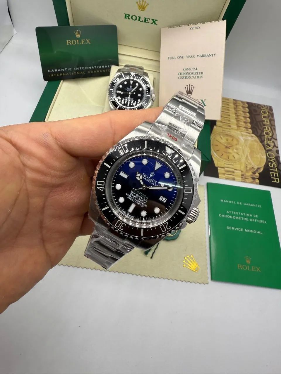RELÓGIO ROLEX DEEPSEA