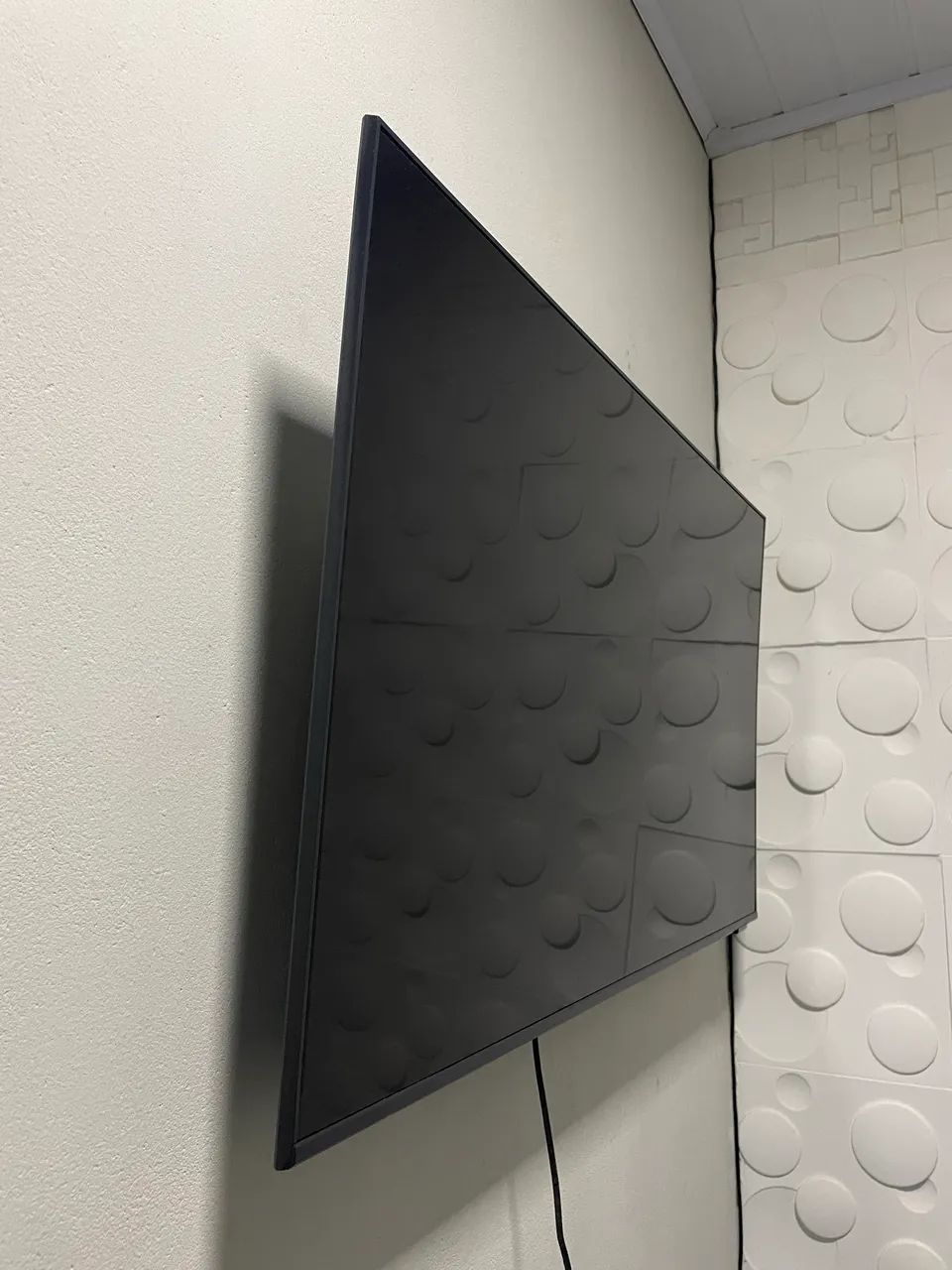 Smart TV Samsung 43 Crystal UHD 4K / aceito trocas - Foto 2