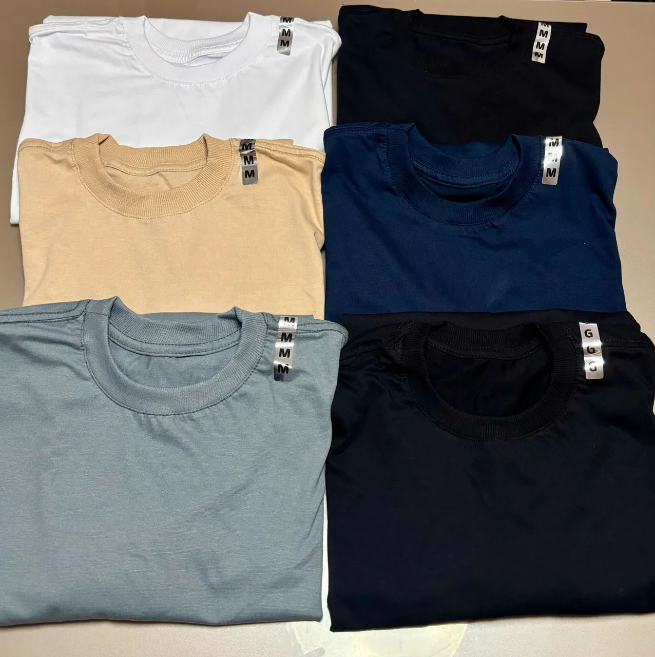 Camisas Oversizeds Molecotton ALTA GRAMATURA OPORTUNIDADE