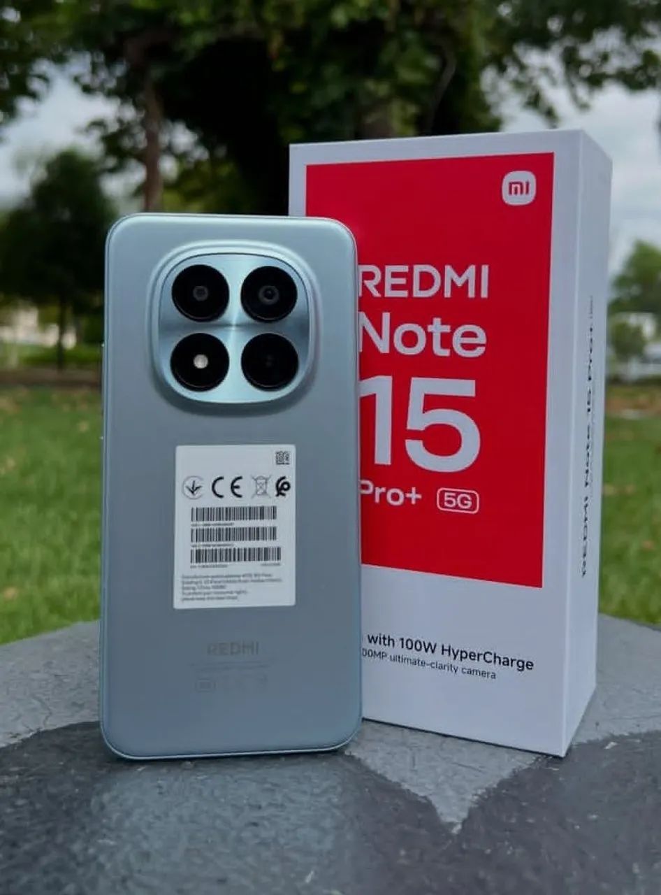 Note 15 PRO PLUS 5G 512/12GB