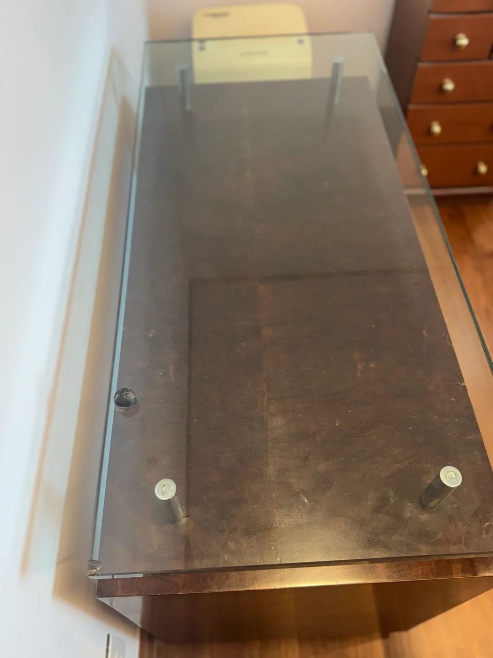 RACK DE MADEIRA 1,16X0,56X0,66 RODAS - Foto 2
