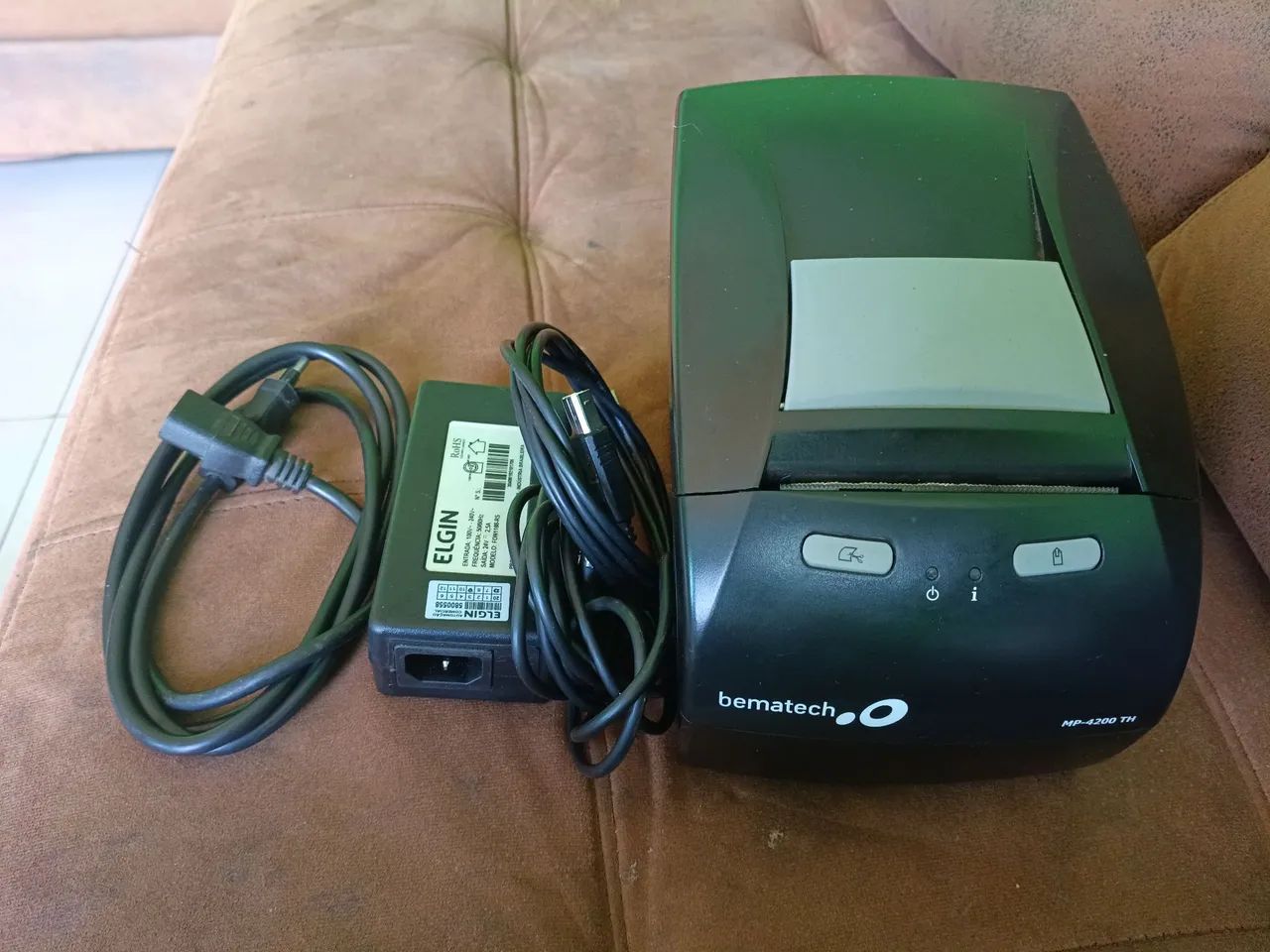 Impressora Térmica Bematech MP-4200 TH - NOVA, SEM USO - Foto 4