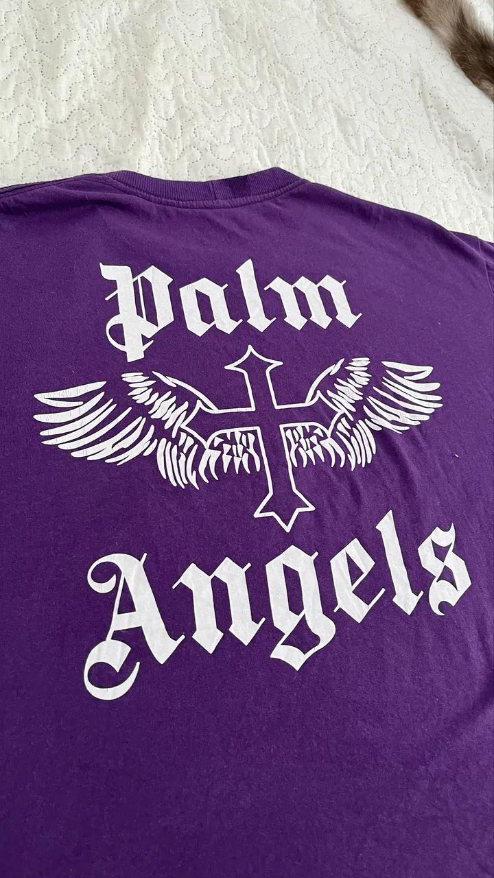 Camiseta Oversized Palm Angels  - Foto 2