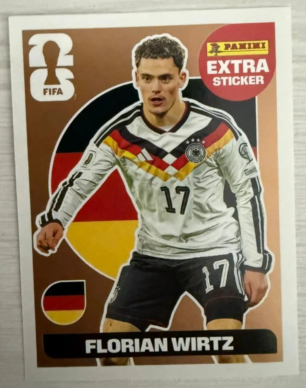  Figurinha Legend Florian Wirtz Bronze - Copa 2026