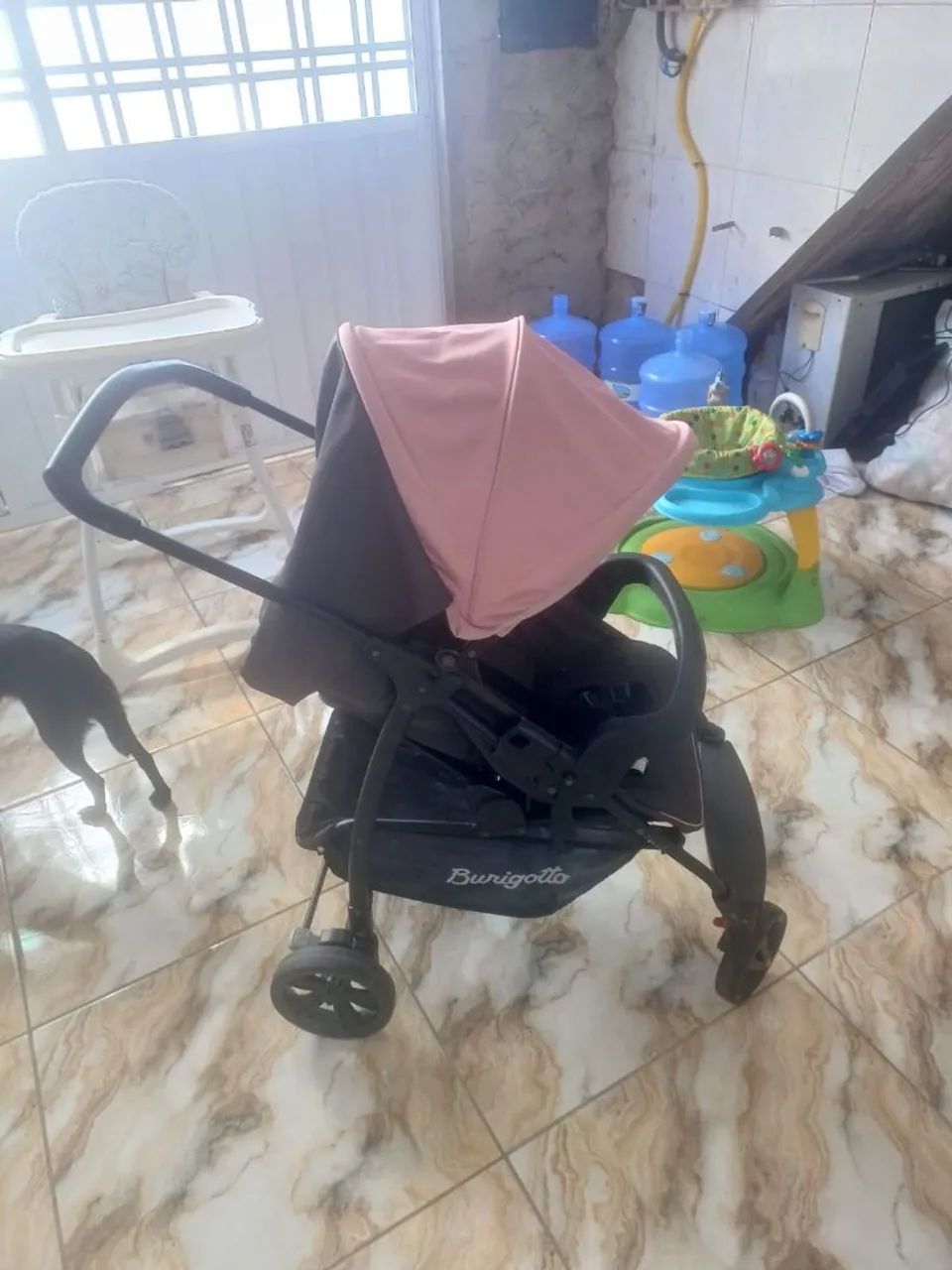 Carinho de bebê e bebê conforto  - Foto 3