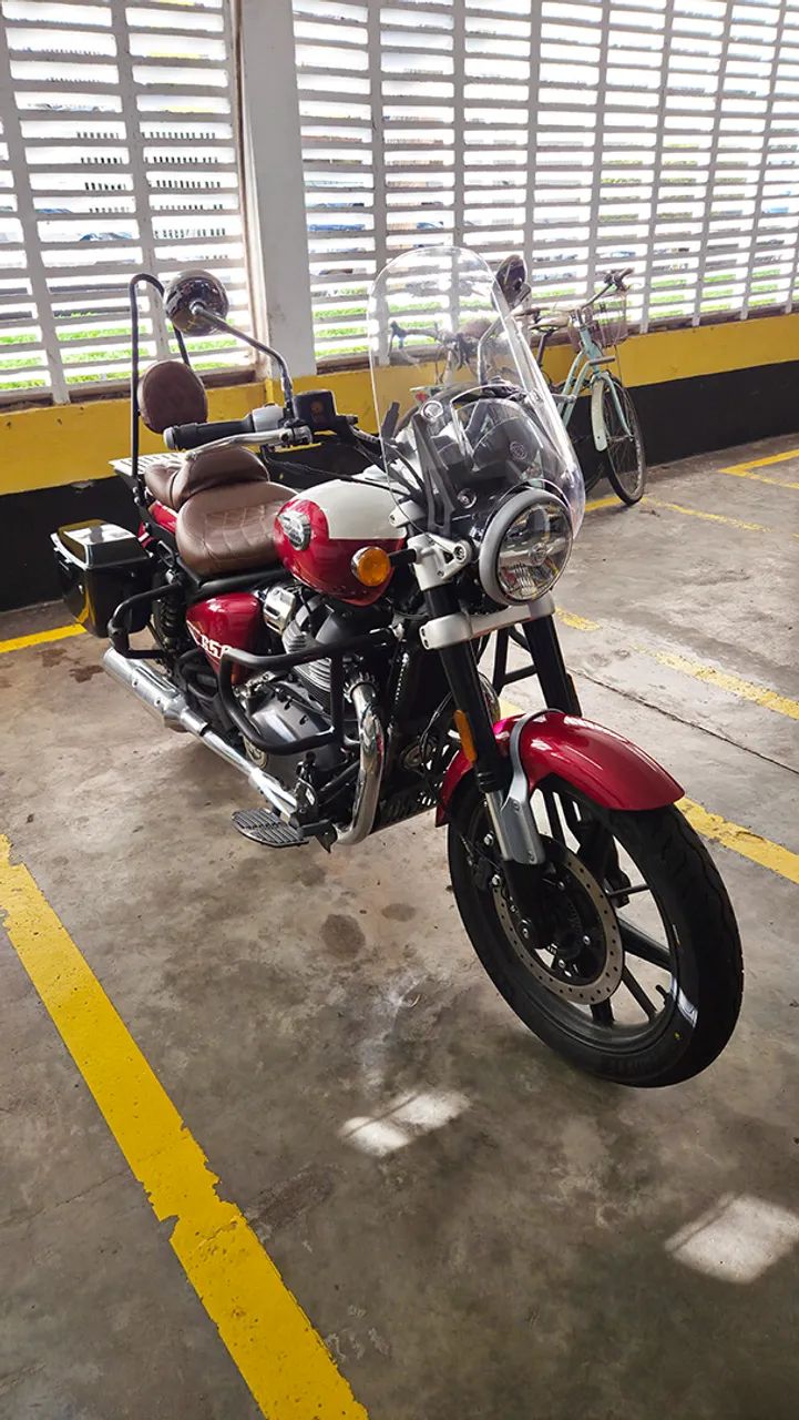 SUPER METEOR 650 CELESTIAL CUSTOMIZADA  - Foto 4