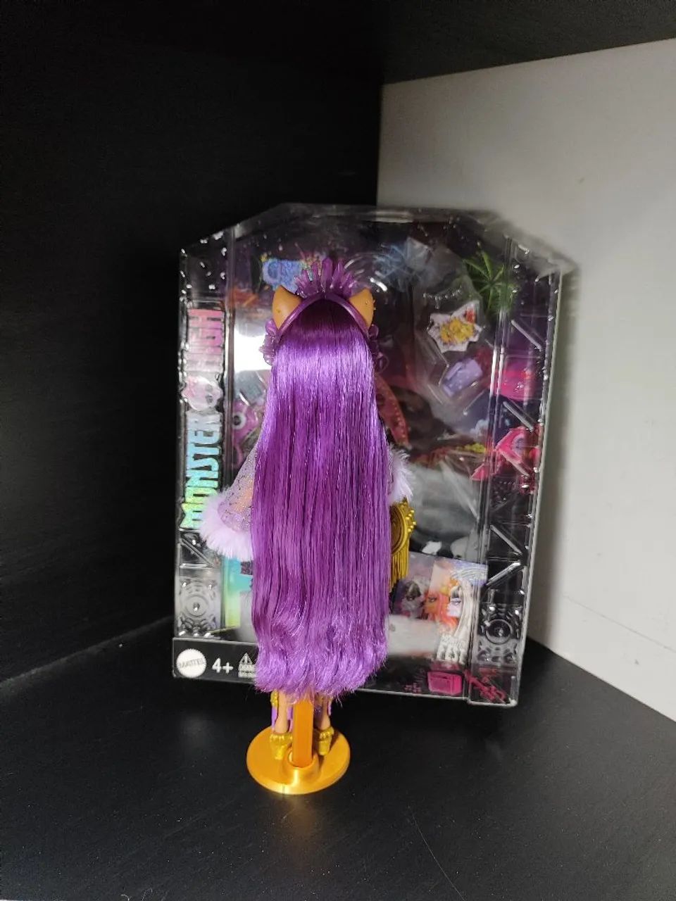 Boneca Monster High Clawdeen Monster Festival Completa - Foto 2