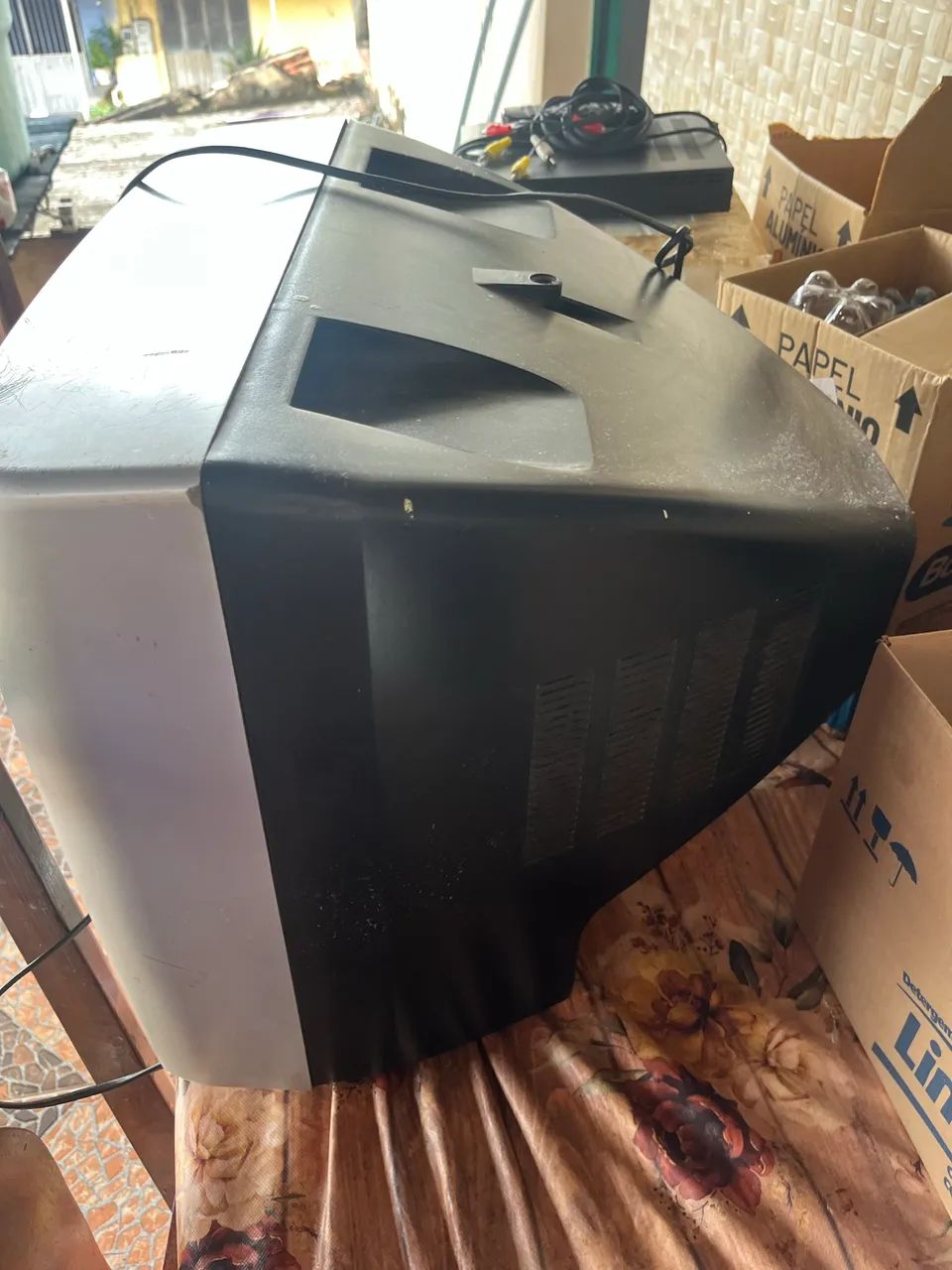 tv de tubo, funcionando  - Foto 4