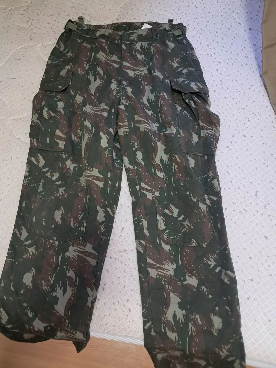 Calca camuflada EB original G