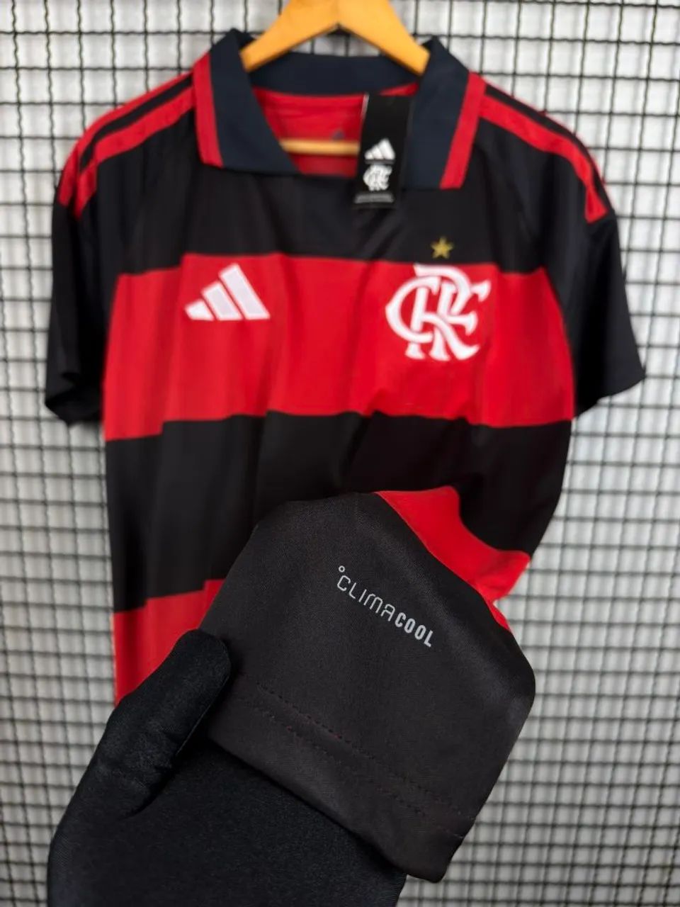 Camisa do Flamengo (torcedor) - Foto 4